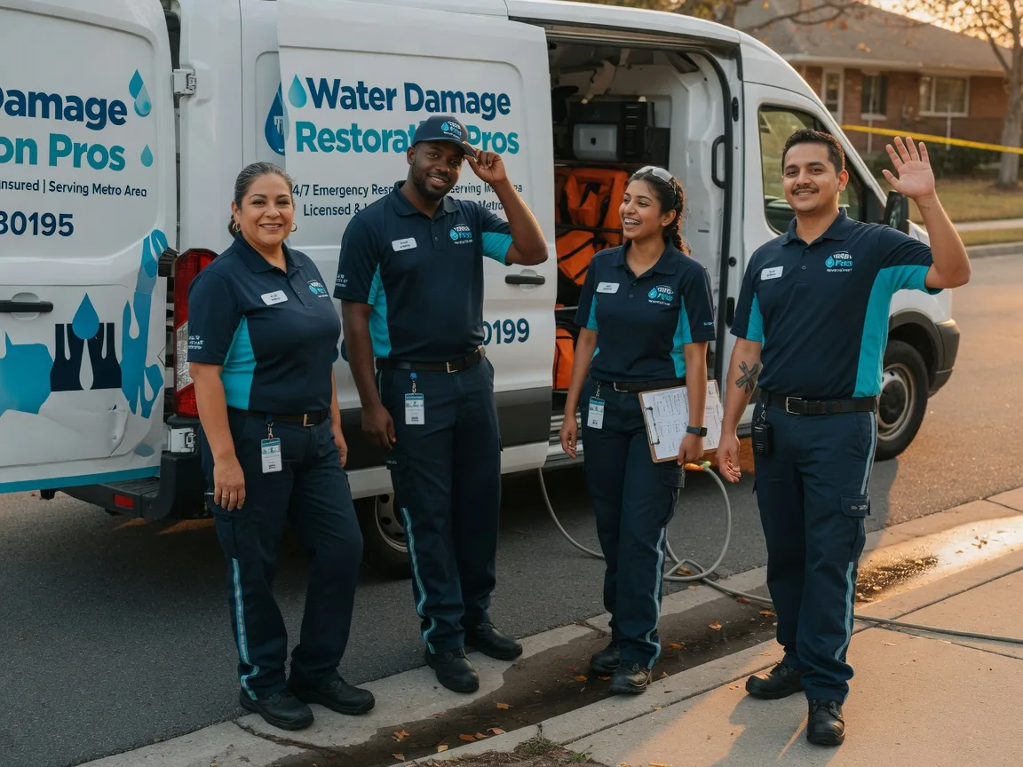 Water Damage Restoration company in Rossville, TN