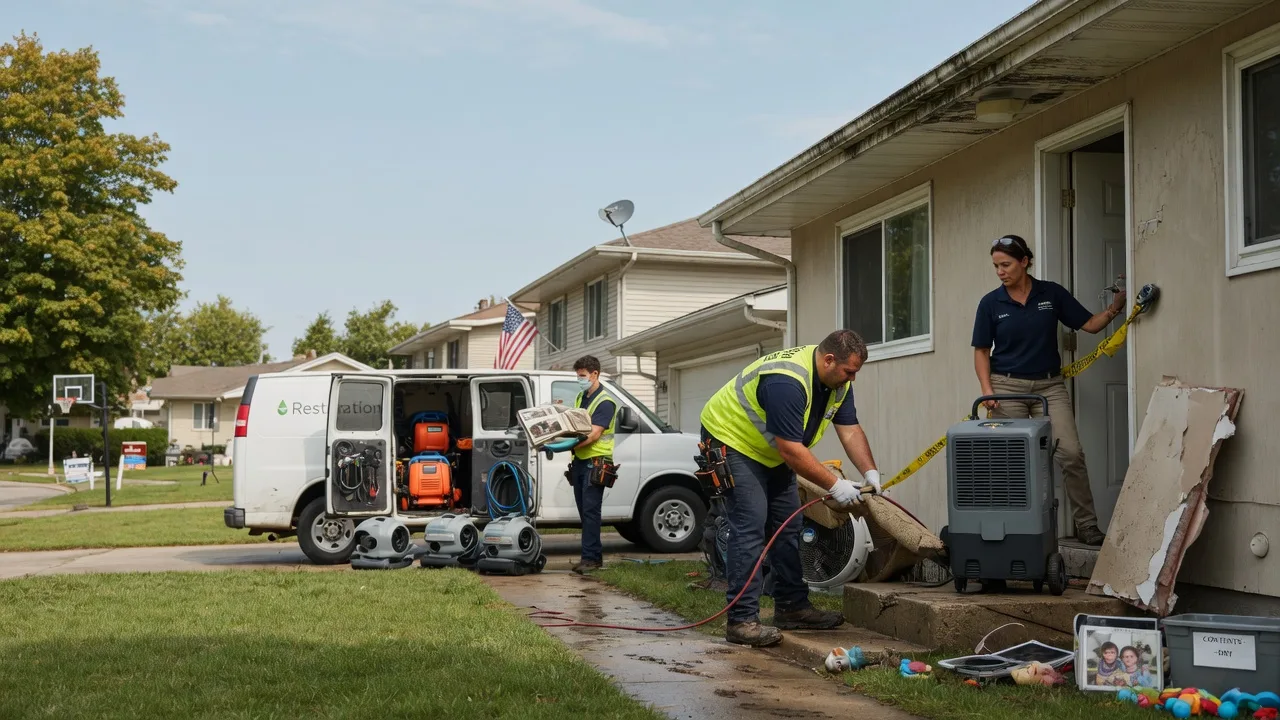 Water Damage Restoration in Rossville, TN near me